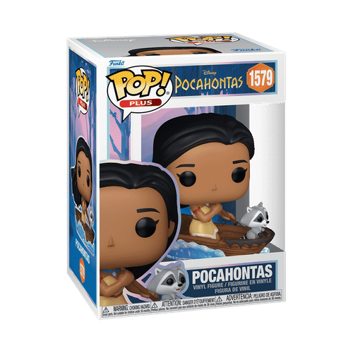 POP! Disney - Pocahontas #1579 Pocahontas with Meeko (POP! Plus)