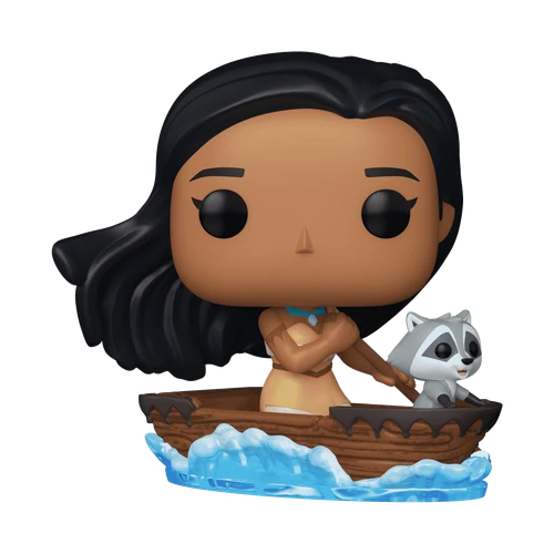 POP! Disney - Pocahontas #1579 Pocahontas with Meeko (POP! Plus)