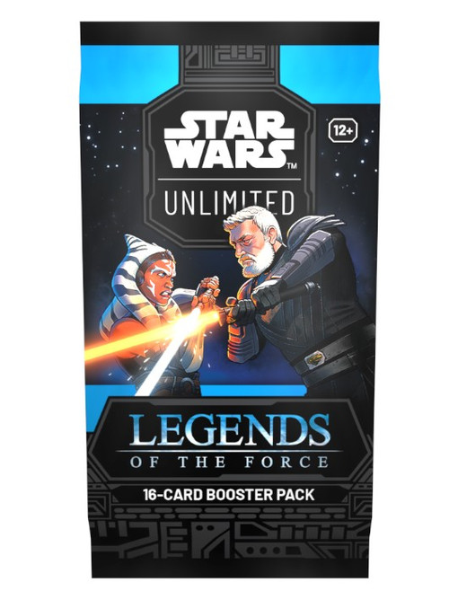 Star Wars: Unlimited - Legends of the Force Booster Pack