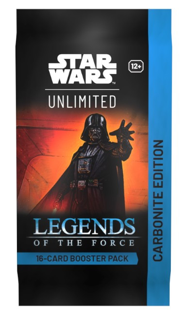 Star Wars: Unlimited - Legends of the Force Carbonite Booster Pack