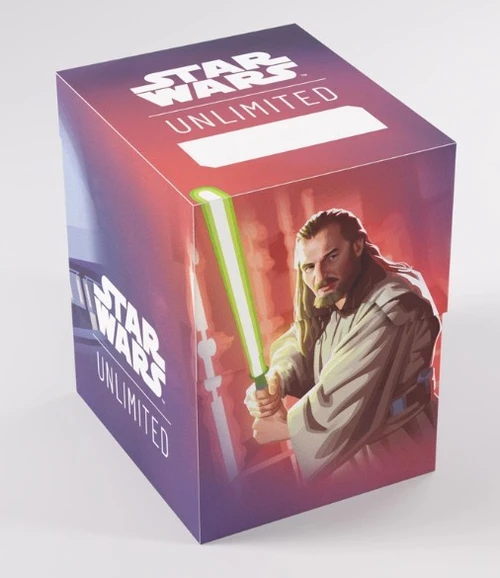 Star Wars: Unlimited Soft Crate - Qui-Gon Jinn