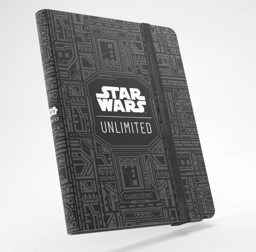 Star Wars: Unlimited 18 Pocket Album - Unlimited Pattern