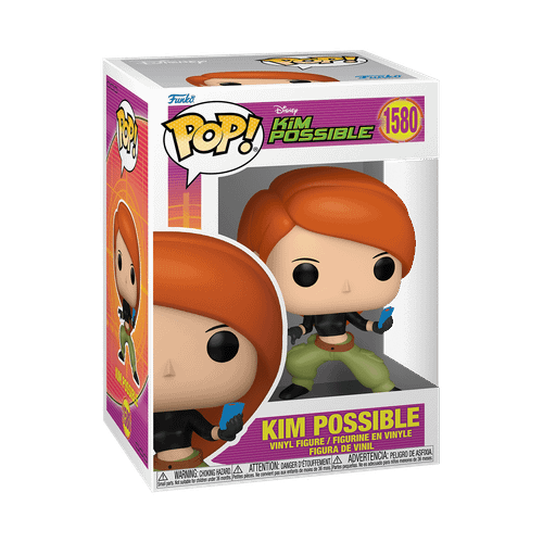 POP! Disney - Kim Possible #1580 Kim Possible