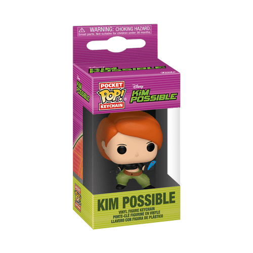 Pocket POP! Keychain: Kim Possible - Kim Possible