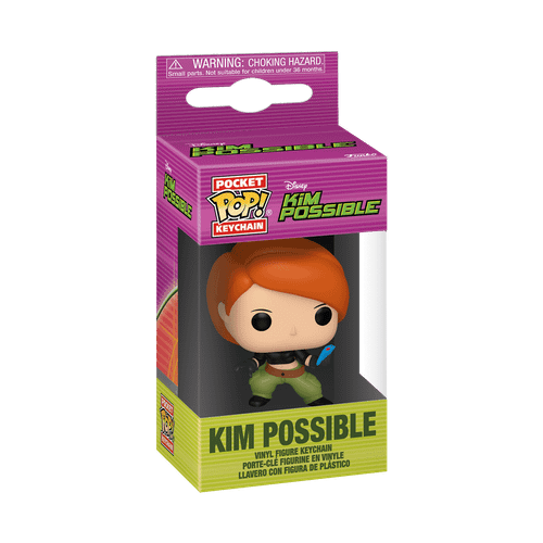 Pocket POP! Keychain: Kim Possible - Kim Possible