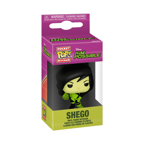 Pocket POP! Keychain: Kim Possible - Shego