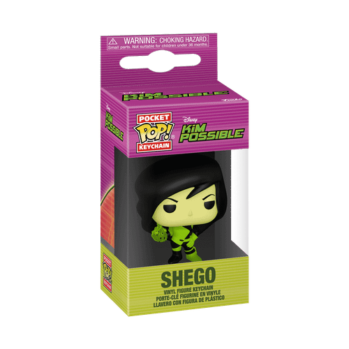 Pocket POP! Keychain: Kim Possible - Shego