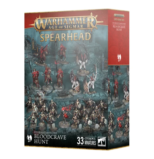 Warhammer Age of Sigmar - Spearhead: Bloodcrave Hunt