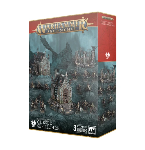 Warhammer Age of Sigmar - Soulblight Gravelords: Cursed Sepulchre