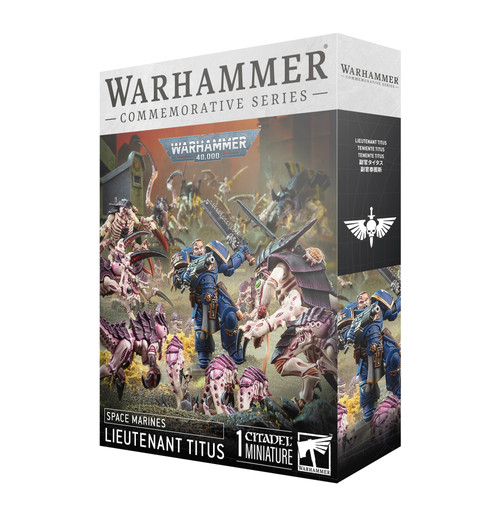 Warhammer 40,000 - Space Marines: Lieutenant Titus