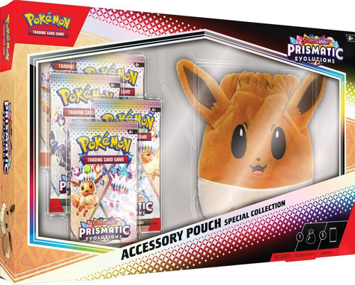 SV Prismatic Evolutions Accessory Pouch Special Collection (Invite)
