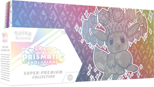 SV Prismatic Evolutions Super-Premium Collection (Invite)