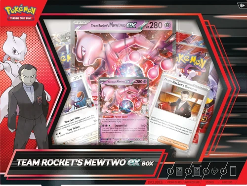 Team Rocket’s Mewtwo ex Box