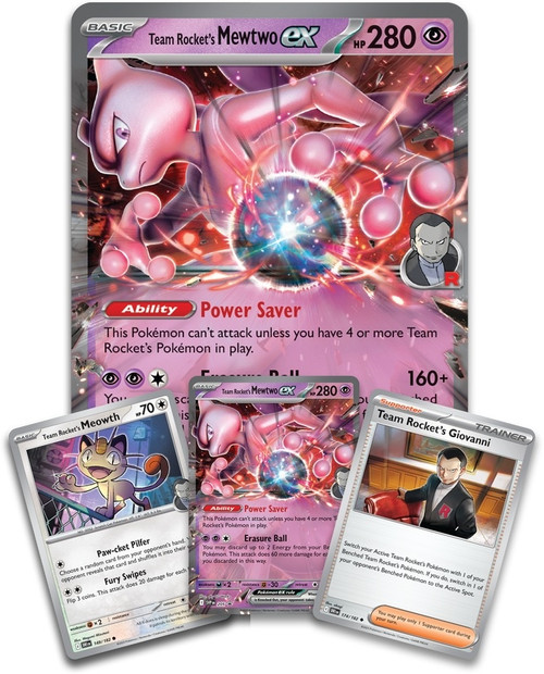 Team Rocket’s Mewtwo ex Box