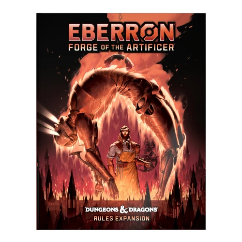 Dungeons & Dragons - Eberron: Forge of the Artificer Alternate Cover