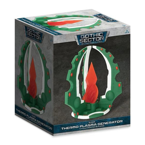 Battlefield in a Box - Gothic Sector: Eldar Thermo Plasma Generator (x1)