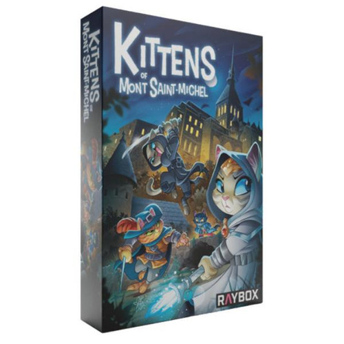 The Kittens of Mont Saint-Michel