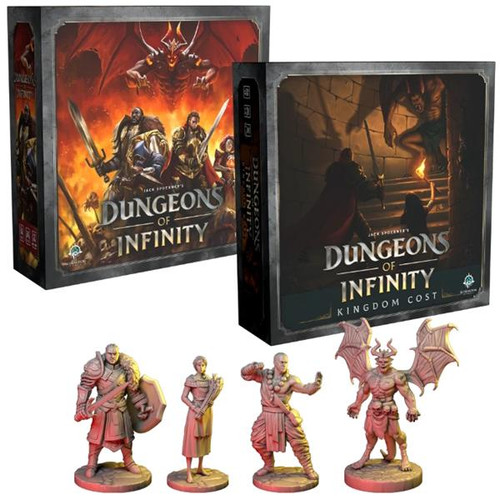 Dungeons of Infinity: Deluxe Version Bundle