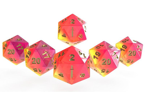 Dungeons of Infinity: Deep Dungeon Dice Set