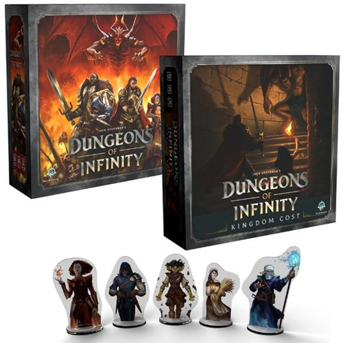 Dungeons of Infinity: Standees Version Bundle