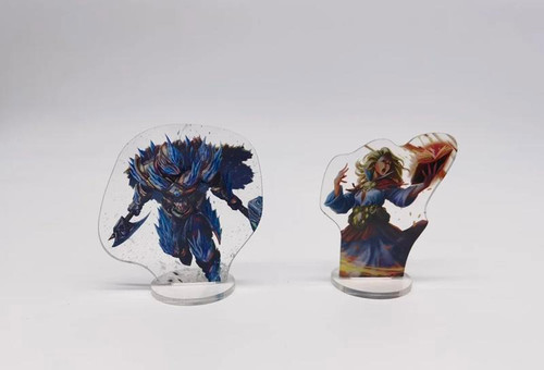 Dungeons of Infinity: The Stonebound Saga Hero Pack (1st Edition, Miniatureless)