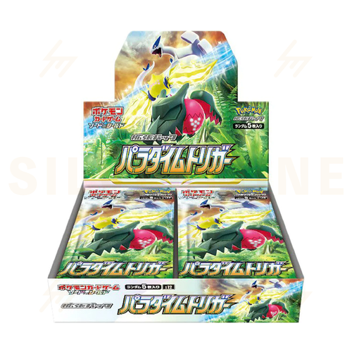 (JAPANESE) Pokemon S12 Paradigm Trigger Booster Box