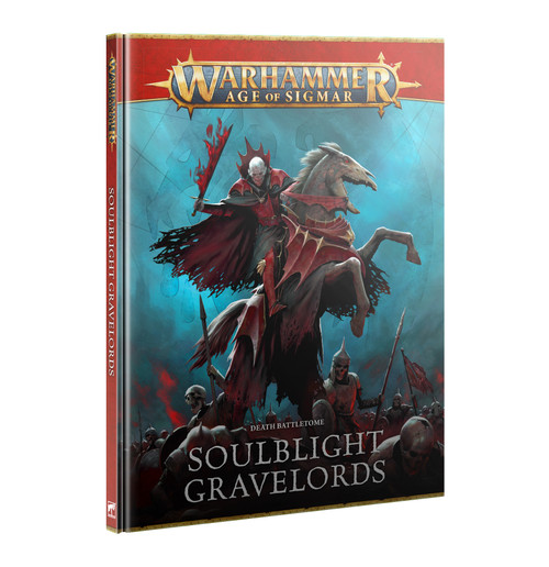 Warhammer Age of Sigmar - Battletome: Soulblight Gravelords (4th Edition)