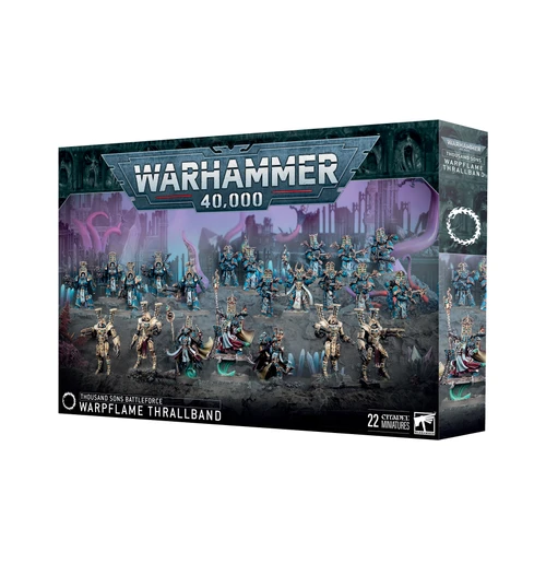 Warhammer 40,000 - Thousand Sons: Warpflame Thrallband Battleforce