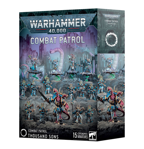 Warhammer 40,000 - Combat Patrol: Thousand Sons (2025 Refresh)