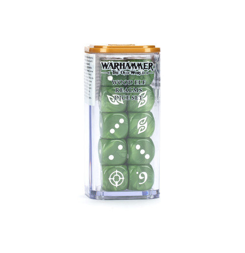 Warhammer: The Old World - Wood Elf Realms: Dice Set