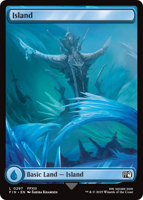 Island (#297) (Full Art)