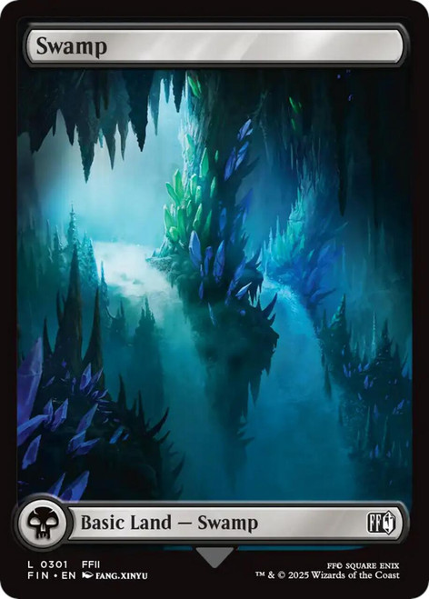 Swamp (#301) (Full Art)