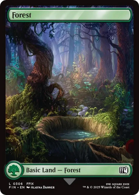 Forest (#306) (Full Art)