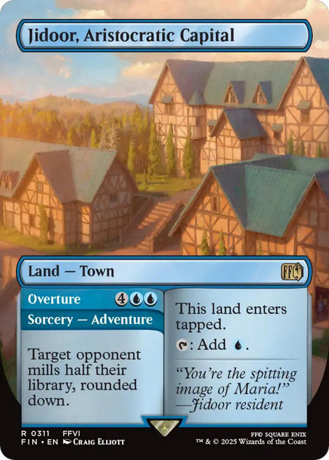 Jidoor, Aristocratic Capital (Borderless Art)
