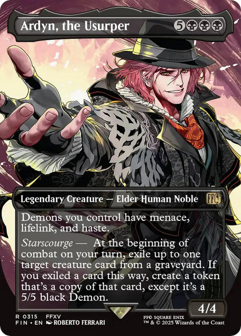 Ardyn, the Usurper (Borderless Art)