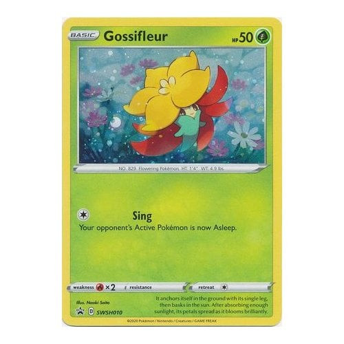 gossifleur pokemon card holographic Gossifleur - 15/203 main image 1