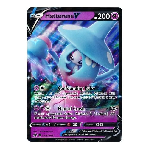Sword & Shield Promo SWSH055 Hatterene V