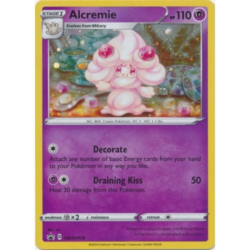 Sword & Shield Promo SWSH058 Alcremie