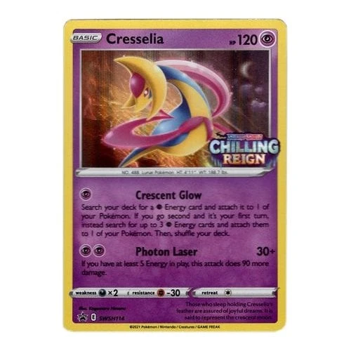 Sword & Shield Promo SWSH114 Cresselia