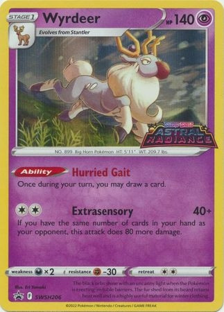 Sword & Shield Promo SWSH206 Wydeer