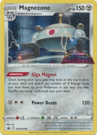 Sword & Shield Promo SWSH208 Magnezone (STAFF)