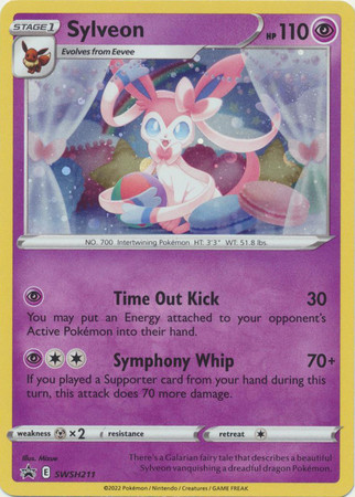 Sword & Shield Promo SWSH211 Sylveon