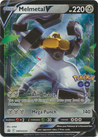 Sword & Shield Promo SWSH224 Melmetal V