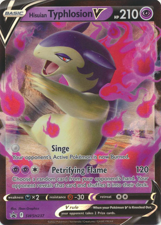 Sword & Shield Promo SWSH237 Hisuian Typhlosion V