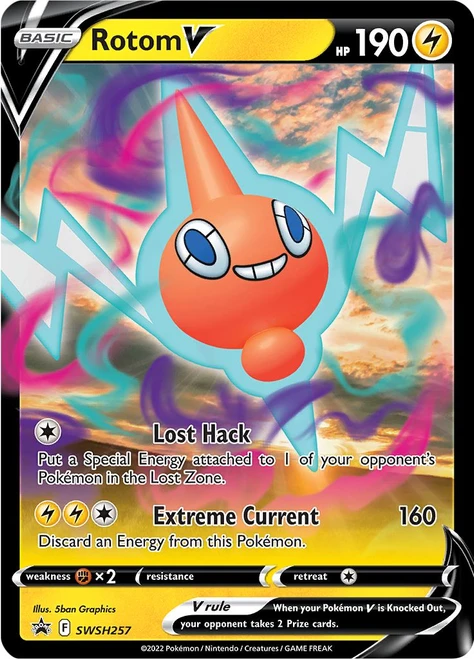 Sword & Shield Promo SWSH257 Rotom V