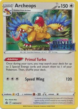 Sword & Shield Promo SWSH272 Archeops