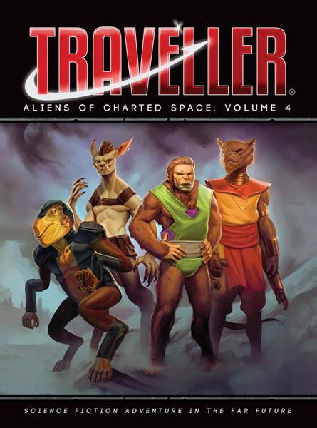 Traveller: Aliens of Charted Space, Vol. 4