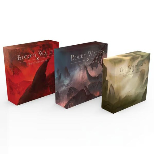 Sea Beasts: Gameplay Expansion Bundle