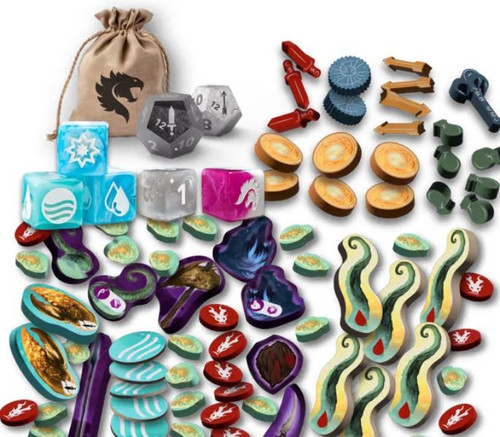 Sea Beasts: Deluxe Components Bundle
