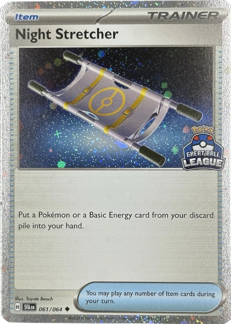 SV Shrouded Fable 061/064 Night Stretcher (Great Ball League Promo)